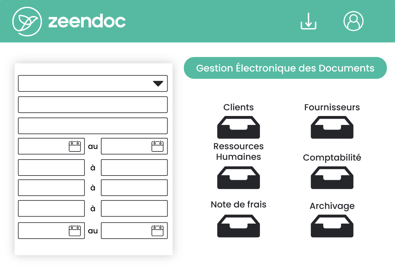 Zeendoc - Interface GED