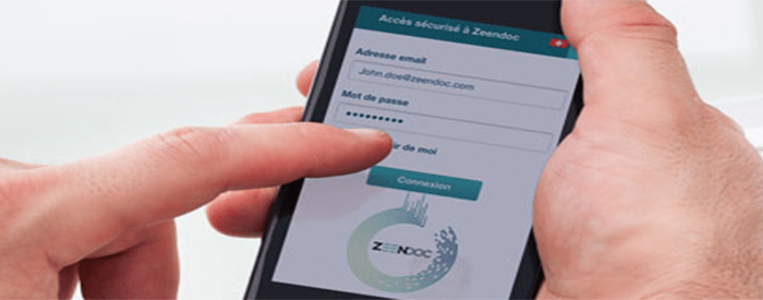 Installer l’application Zeendoc sur votre smartphone